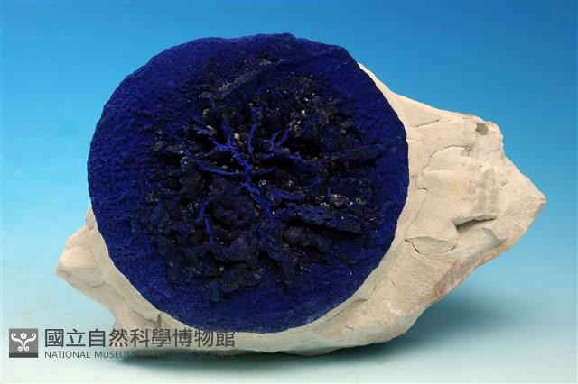 藍銅礦 藏品圖，第1張