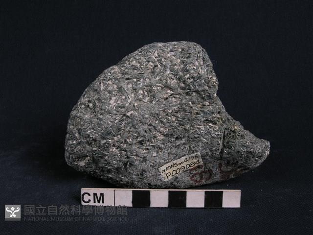 陽起石-滑石片岩藏品圖，第1張