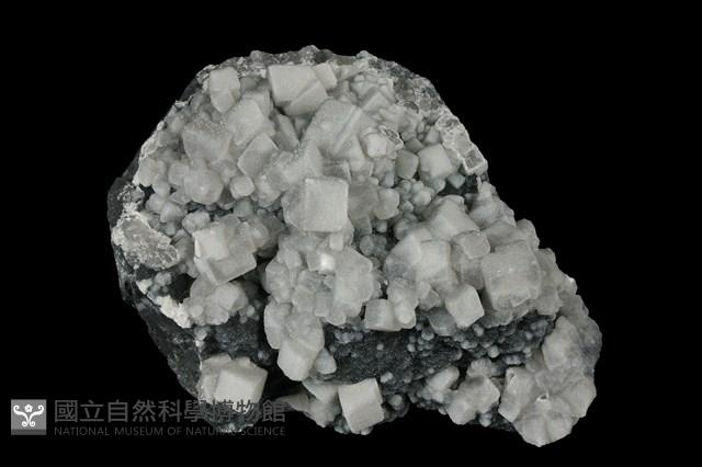 重晶石/石英藏品圖，第1張