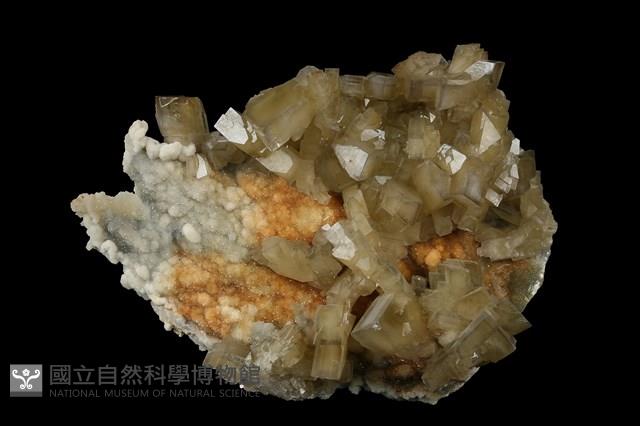 重晶石/石英藏品圖，第1張