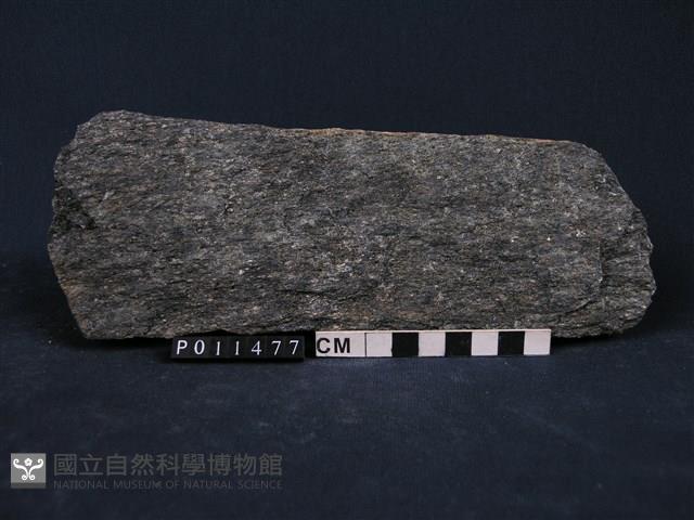 雲母斜長片岩藏品圖，第1張