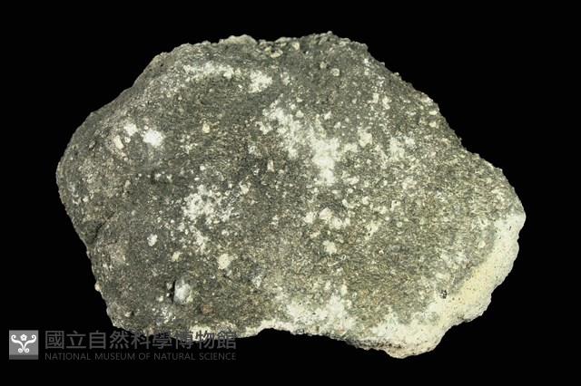 角閃石安山岩藏品圖，第1張