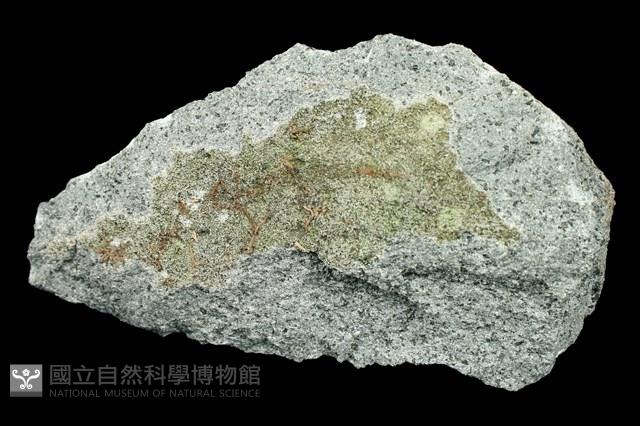 角閃安山岩藏品圖，第1張