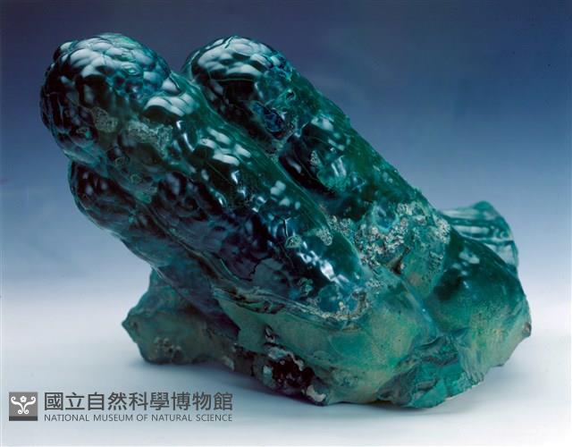 孔雀石藏品圖，第1張