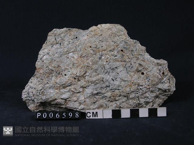 多矽白雲母藍閃片岩藏品圖，第1張