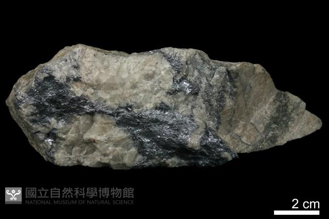 輝鉬礦藏品圖，第1張