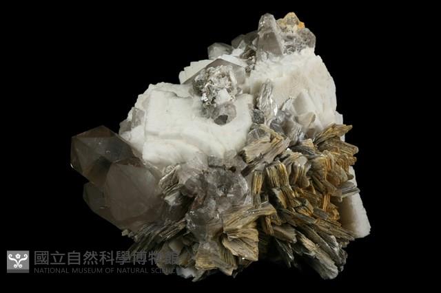 鈉長石/石英/白雲母藏品圖，第1張