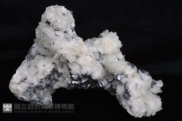 重晶石/方鉛礦藏品圖，第1張