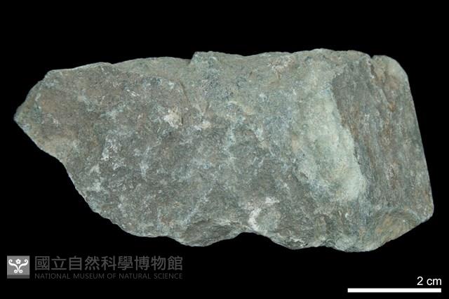 滑石-白雲石-角閃石片岩藏品圖，第1張