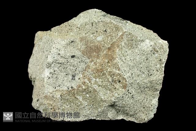角閃石安山岩藏品圖，第1張