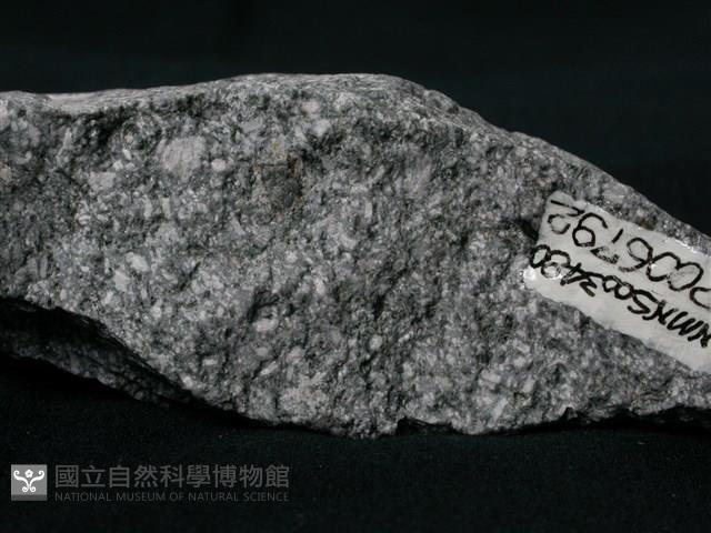 換質角閃石安山岩藏品圖，第1張