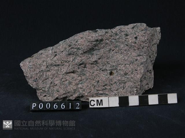 石榴石藍閃片岩藏品圖，第1張