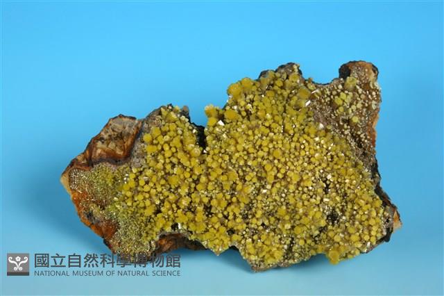 磷氯鉛礦藏品圖，第1張