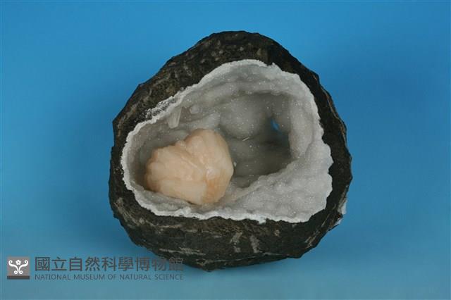 輝沸石藏品圖，第1張