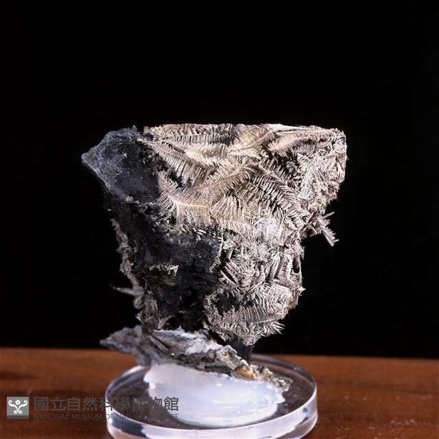 自然銀藏品圖，第1張