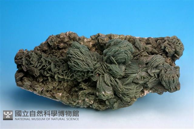 輝沸石 藏品圖，第1張