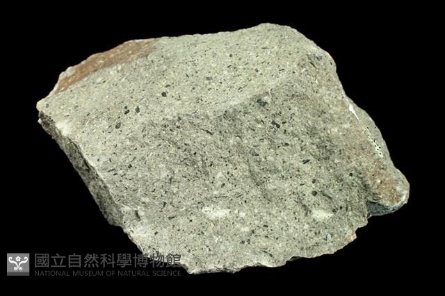 角閃石安山岩藏品圖，第1張