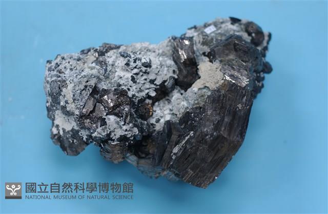 磁黃鐵礦/閃鋅礦/石英藏品圖，第1張