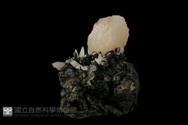電氣石/石英藏品圖，第1張