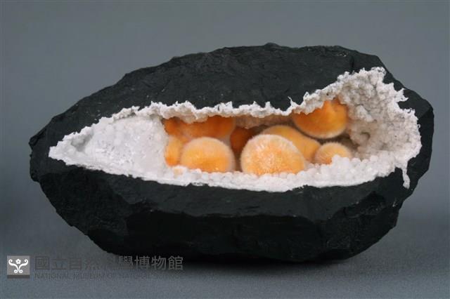 纖維鈣矽酸石/鈉沸石藏品圖，第1張