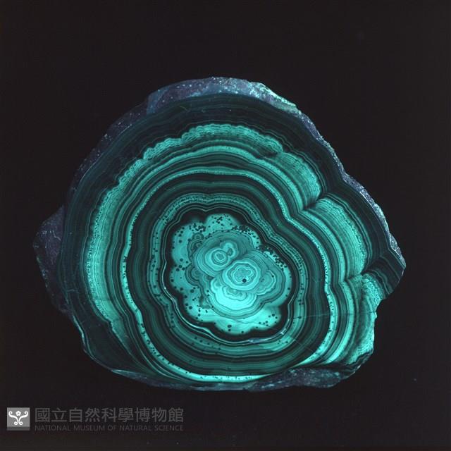 孔雀石藏品圖，第1張