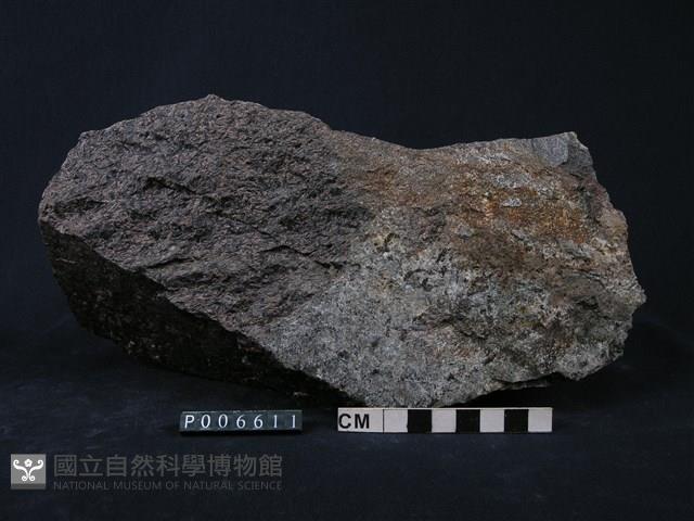 石榴石藍閃片岩藏品圖，第1張