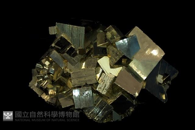 黃鐵礦藏品圖，第1張
