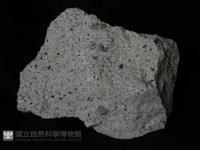 黑雲母角閃安山岩藏品圖，第1張