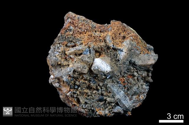 板鈦礦/煙水晶 藏品圖，第1張