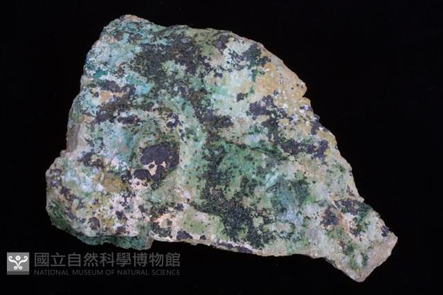 磷銅礦 藏品圖，第1張