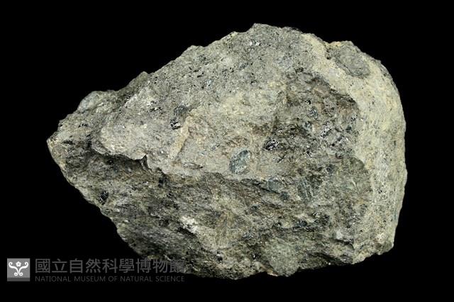 玻璃質玄武岩藏品圖，第1張