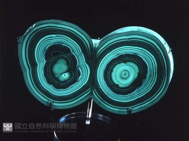 孔雀石藏品圖，第1張