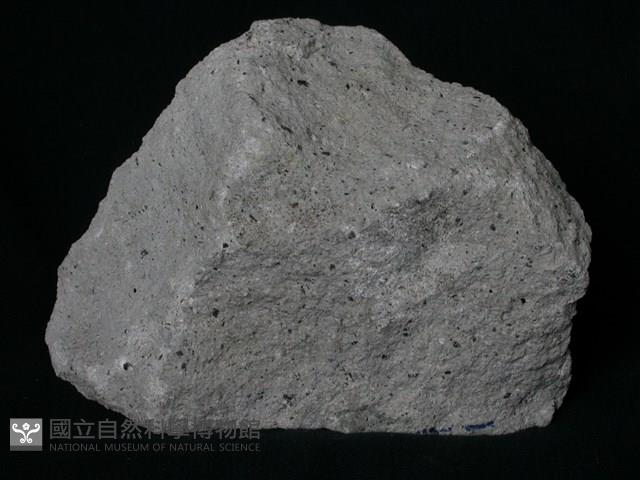 角閃黑雲母安山岩藏品圖，第1張