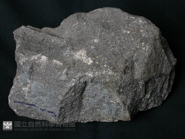 角閃安山岩藏品圖，第1張