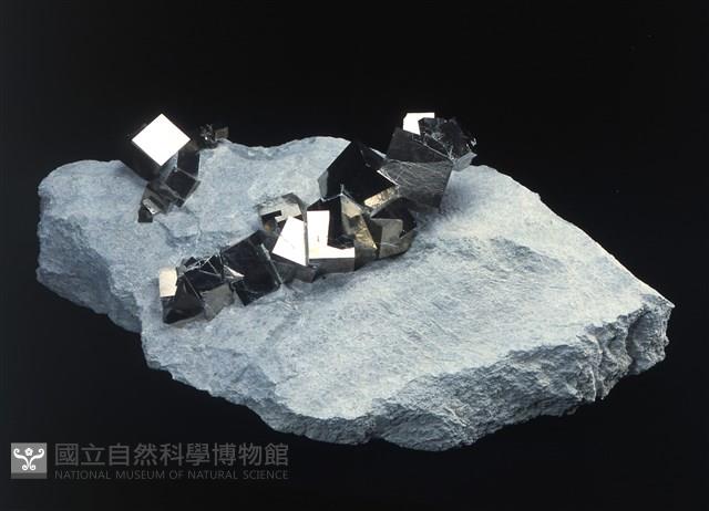 黃鐵礦藏品圖，第1張