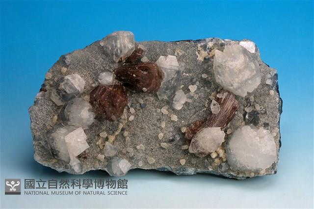 輝沸石 藏品圖，第1張