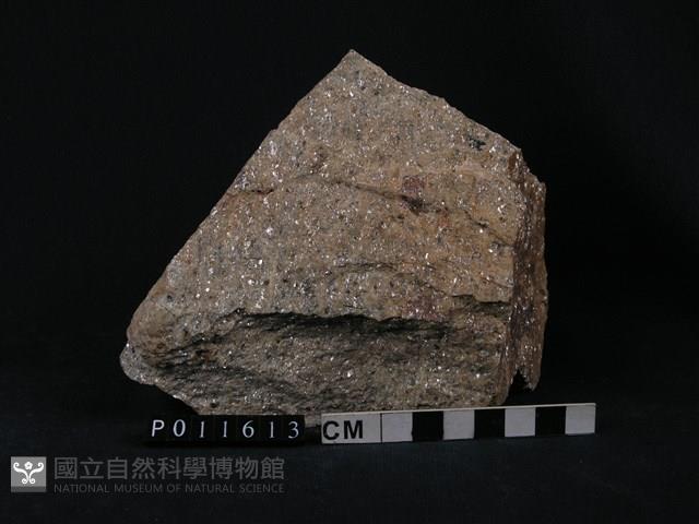 雲母石英片岩藏品圖，第1張
