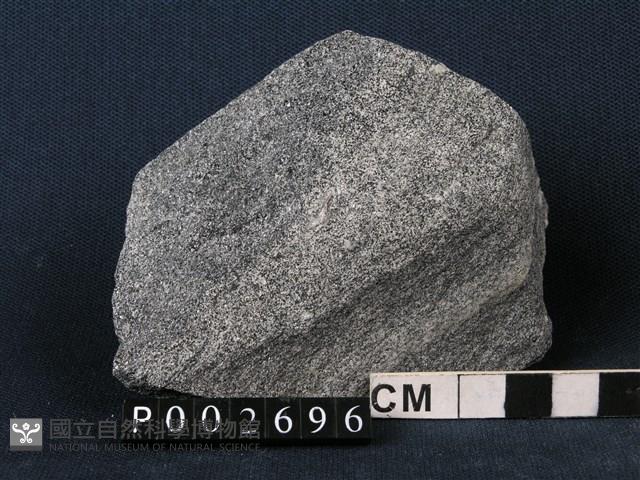 角閃石片麻岩藏品圖，第1張
