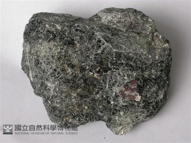 角閃石團塊藏品圖，第1張