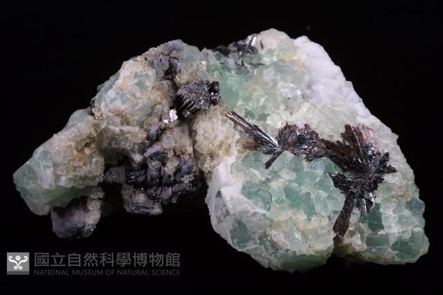 鎢錳礦 藏品圖，第1張