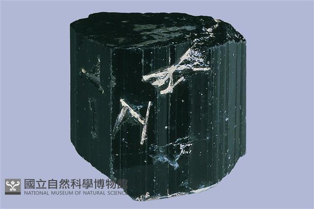 碳鈣鈉石/電氣石 藏品圖，第1張