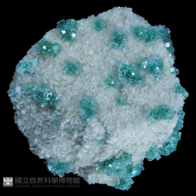 魚眼石藏品圖，第1張
