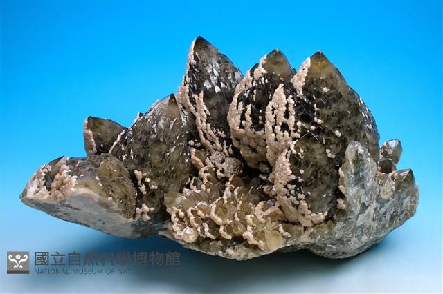 煙水晶 藏品圖，第1張