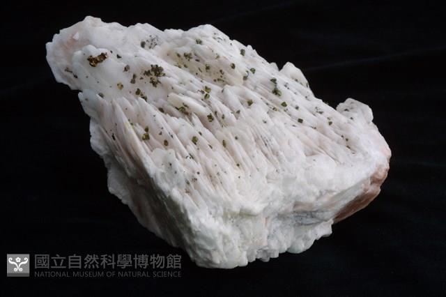 重晶石/黃銅礦藏品圖，第1張