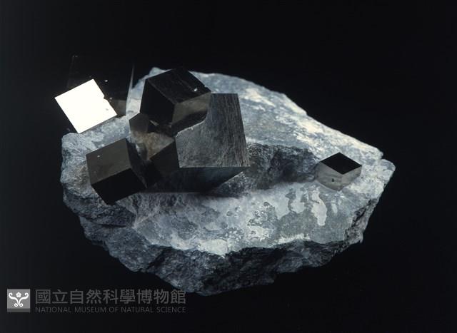 黃鐵礦藏品圖，第1張