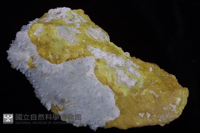 天青石/硫磺藏品圖，第1張