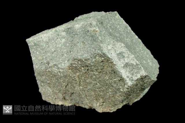 輝石安山岩藏品圖，第1張
