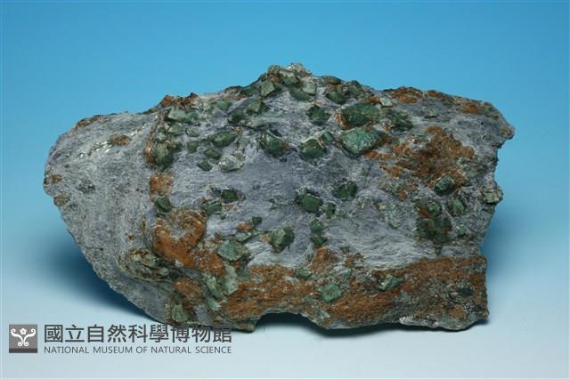 鉻硬柱石藏品圖，第1張