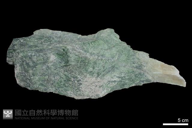 透閃石片岩藏品圖，第1張