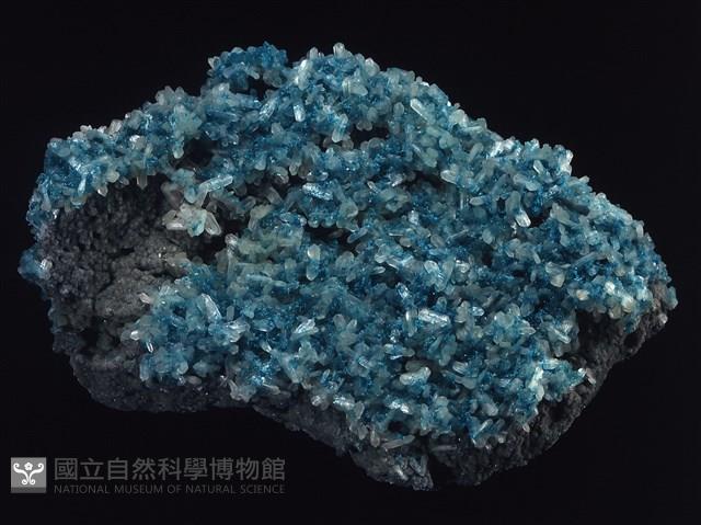 水矽釩鈣石/輝沸石藏品圖，第1張